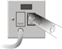 switch off