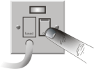 switch on